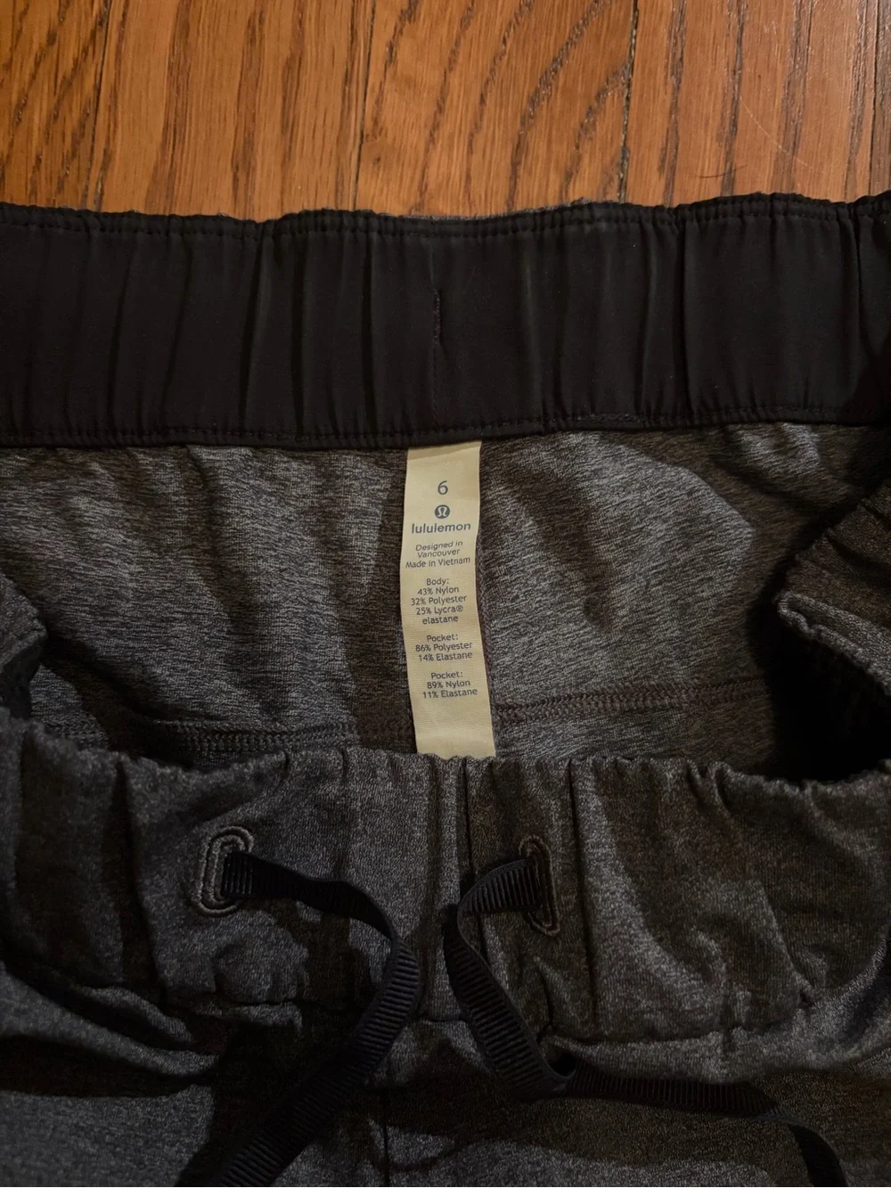 Lululemon Gray Jogger Pants